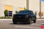 Chevrolet Silverado Double Cab on Vossen Wheels (HF-1) 2019 года